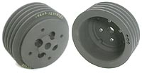 military hummer pulley