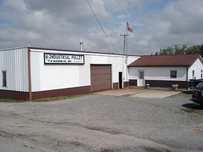 Industrial Pulley building front